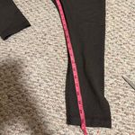 Nobull  mid rise green olive heathered tight legging crop workout- Size Medium Photo 4