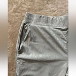 Athleta  Women’s Brooklyn Lined Texture Jogger Greenish Gray Size 14‎ Tall Photo 2