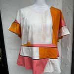 Donna Karan City Art Blouse Photo 1