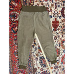 Maeve by Anthropologie Cargo Jogger Pants Olive Green Pull-On Cotton Blend Photo 4