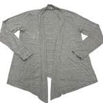 Splendid  Cardigan Womens Small Gray Marled Open Front Sweater Photo 0
