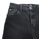 BDG Womens 26 Kick Flare High Rise Cropped Jeans in Black Photo 5