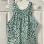 ZARA Floral Print Linen Blend Jumpsuit(Size Medium) Photo 6