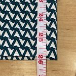 Jules & Leopold JL Womens Geo Kick Flare Pull-on Pants Green White Medium NWT Photo 9