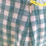 CeCe  Frayed Tweed Frame Gingham Pencil Mini Skirt Photo 7