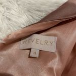 Revelry Blair Satin Gown Bridesmaid Dress in Rose Quartz Size 4 Pink Photo 10