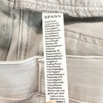 Spanx  Stretch Twill Ankle Cargo Pants Desert Dune Womens Small Photo 6