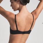 SKIMS  Fits Everybody Crossover Bralette Black Onyx Size XXS NWT NEW Photo 2