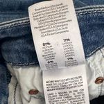 MOTHER The Looker Ankle Fray Jeans In Satisfaction Guaranteed Size 24 Blue Photo 7