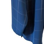 Jessica London size 1X open front blue plaid type shirt Photo 7