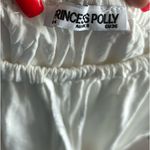 Princess Polly white linen pants Photo 3