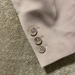 Reiss  Blazer Womens Size 4 Single Breasted Wool Blend Jacket Camel Light Pink Photo 8