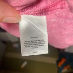 Vineyard Vines Size Medium Pure Linen Pink Pop Over Tank Top Shirt Costal Beach Photo 4