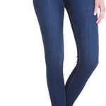 Liverpool  Farrah High-Waist Pull-On Ankle in Silky Soft Denim in Coronado Mid Photo 0