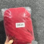 Universal Threads Universal Thread Sweater Womens XL Red Cable Knit Cotton Outdoor Everyday Wear Photo 6