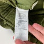 Madewell Olive Poplin Canvas High Rise Ankle Pant 4 Photo 4