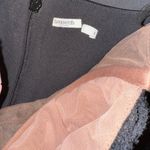 House Of CB NWOT  'Jadore' Black Lace and Satin Strapless Mini Dress sz S Photo 7