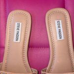 Steve Madden  Brionna Tan Rhinestone Flat Sandals Size 9 Photo 1