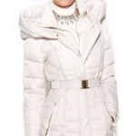 Kensie ❄️ Knit-Trim Quilted Puffer Coat Jacket Hooded❄️ NWOT ~large Photo 0