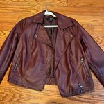 Forever 21 Leather Jacket Photo 0