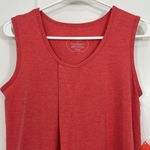 Oiselle New Size 4 Coral Red In the Fold Tank Top Photo 3