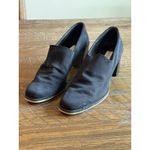 Donald Pliner Donald J Pliner Corin Women Black Silver Heel Square‎ Toe Pump Nylon Size 8.5 Photo 1