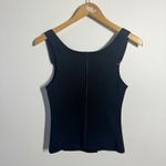 Women Large Waist Trainer Corset Black Recovery Zipper Hook Flat Belly Shaper Photo 2