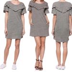 Paige  Adalie Ruffle T-shirt Dress with Pockets Photo 1