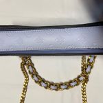 Guess Geva Convertible Flap Crossbody Bag Ice blue Photo 10