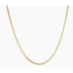 Boutique NEW Unisex‎ 2mm Gold Filled Layering Herringbone Chain Necklace 18-20” Photo 15