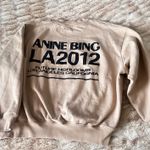 ANINE BING Anime Bing Sport Pullover Sweatshirt Photo 0
