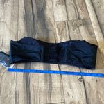 Urban Outfitters Women’s XL Strapless Bandeau Black Swim Swimsuit Bikini Top Photo 3