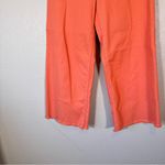 Billabong Orange Wide Leg High Rise Jeans Womens 29 Casual Denim Fall Photo 10