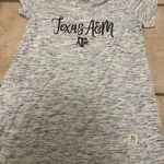 Womens texas A&M university black white heathered short sleeve shirt Photo 0