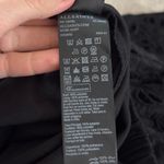 All Saints Black Rosie Maxi Skirt Photo 9