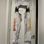 Free People X Understated Leather Vroom Chaps Motorsport Buckle Front Sz XS NWT Photo 7