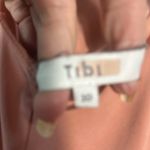 Tibi  Peach Sleeveless Pantsuit Size 10 EUC Photo 9