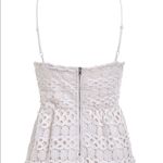 ✨HP✨Lace White and Nude Crochet Lace Mini Dress✨ White Size undefined Photo 5