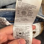 Levi's Levi’s 501 Skinny Selvedge in Ocean Pacific Blue White Oak Cone Denim Size 26 Photo 12