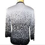 Alfred Dunner  gorgeous black and silver 2 piece top! Photo 7