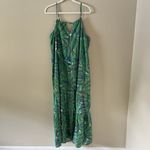 Dear John Dear‎ John Anthro Maxi Long Dress M Tiered Beach Resort Vacation Costal Preppy Photo 1