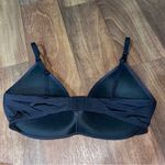 SKIMS  Wireless Form Push-up Plunge Bra Black ONYX Size 34D Photo 2