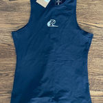 NWT On Running Movement Tank Navy Blue with Penn Relays Logo Size Large Photo 0