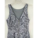Speechless Y2K Lace Dress Size S Romantic Party Elegant Sleeveless Skater Slate Photo 4