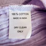 Mille Catarina Dress in Taffy Purple Double Gauze Cotton Resort Travel Size M Size M Photo 12