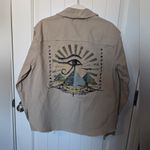 Her Universe Indiana Jones  Women's Button Up Shirt Large Beige Photo 1