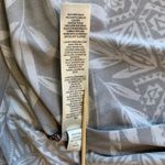 Chico's  2 Sleeveless Leaf Print Brown Maxi Dress‎ Size Large Stretch Travel Knit Photo 4