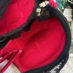 Dolls Kill Vtg Y2K wonderbra red satin black lace goth grunge bra 34B Photo 7