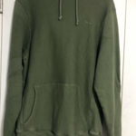 Outdoor Voices hooded sweatshirt soft size medium 100% cotton ribbed sides Photo 0