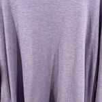 Chico's Chico’s light purple cowl neck side button XL 3 long sleeve pullover soft casual Photo 4